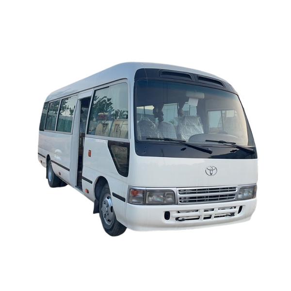 Second Hand Toyota Coaster 19 Seats Left Hand Drive and Affordable 4-6L Displacement