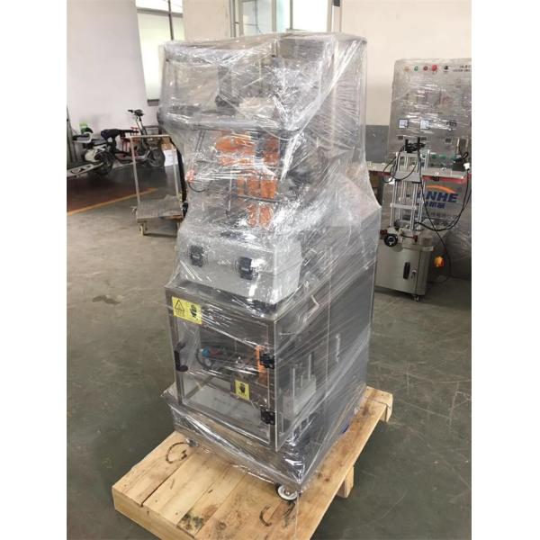 Нержавеющая сталь машины завалки 50ML саше шампуня управлением PLC