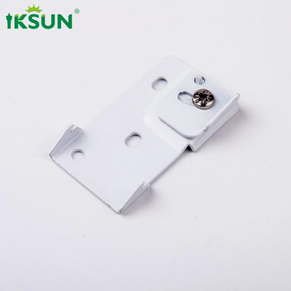 Ceiling Mount Curtain Rail Track Brackets Supports 62mm ×35mm