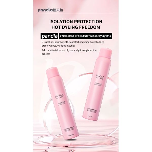 Pandla OEM 200ml Scalp Hydrate Protection Isolate Spray Professional Scalp & Hair Guard for Coloring, Bleaching, Perming