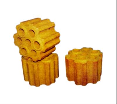 65% Al2O3 Low Creep Andalusite Bricks Hot Blast Stove Brick High Temp