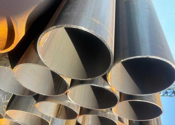 OD 355.6mm - 2320mm LSAW Steel Pipe Longitudinally Submerged Arc Welding Pipe