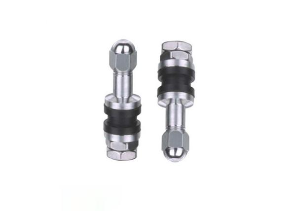 TR43E Metal Tire Valve Stem Aluminum Alloy EPDM Rubber For Motorcycle