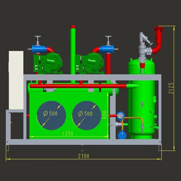 Waterproof Cold Storage Room , Warehouse / Kitchen Cold Room With PU Panels