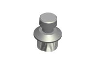 Pointiomètre personnalisé rotatif boutons longueur de l'arbre 6 mm Taille standard