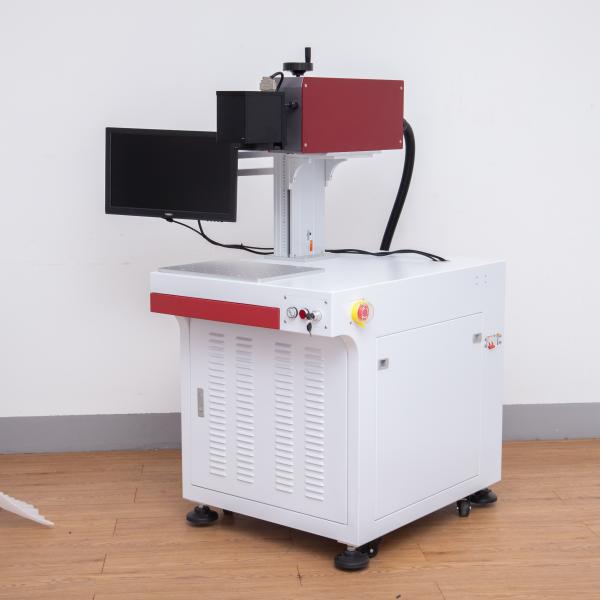 отмечать частей мобильного пластикового металла машины маркировки лазера насоса конца диода 10W 20W стальной