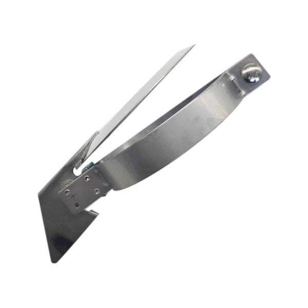 8 tampão de aço inoxidável da chuva da pilha reta das peças da exaustão