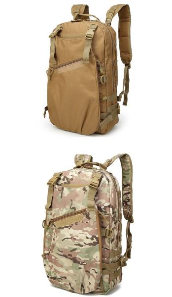 Mochila personalizada de 45L para caminhadas, esportes ao ar livre, viagens, impermeável e durável