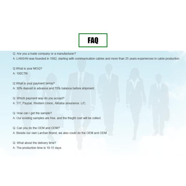 BC CCA Condoctor Cat5e Lan Cable