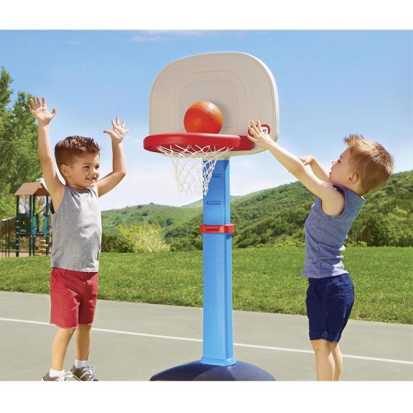 Adjustable Shooting Frame Indoor Basketball Stand for Kids Age Range 0 to 24 Months