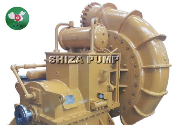 6 Inch River Sand Pumping Machine  250 WN With Reliable Shaft Sealing No Leakage