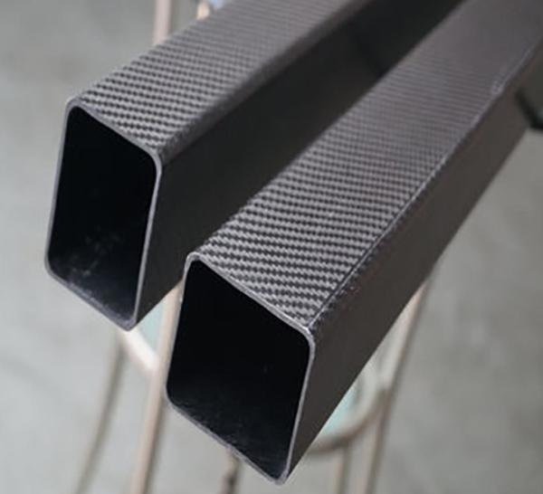 Photography Tripod 1 Inch Square Carbon Fiber Tube 3K Matte Painting Finish