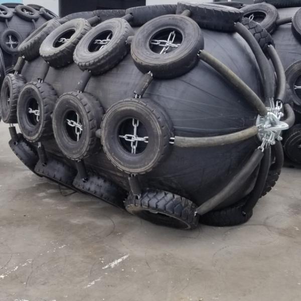 ISO 17357 Standard Pneumatic Marine Rubber Fender