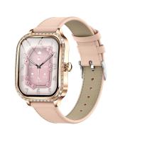 MK88 Femmes Smart Watch, Multi Sport Smart Watch Surveillance de la santé téléphonique appel à l' oxygène sanguin