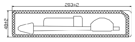 Hospital Disposable Endocervical Brush For HPV Gynecological Exam