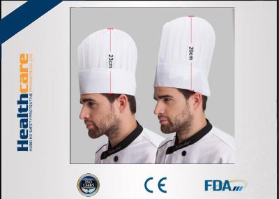 Tampão principal descartável não tecido/de papel, chapéus descartáveis da forragem em volta da forma