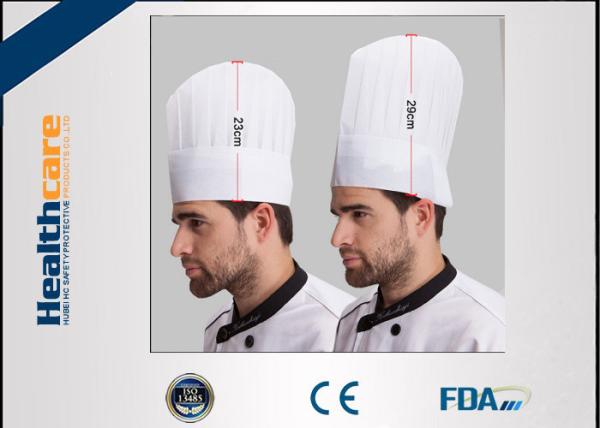 Tampão principal descartável não tecido/de papel, chapéus descartáveis da forragem em volta da forma