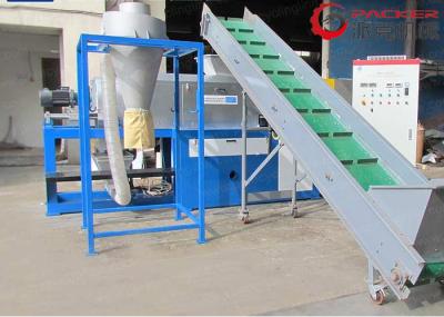 Adjustable Plastic Film Extrusion Line 800-1000kg/H Noise Unload Below 75db