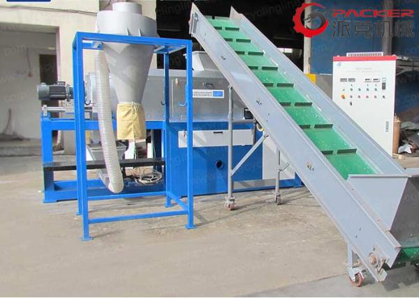 Adjustable Plastic Film Extrusion Line 800-1000kg/H Noise Unload Below 75db