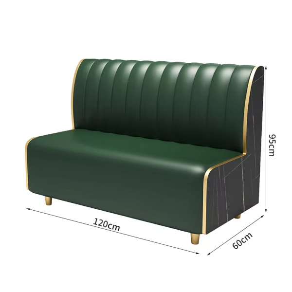 Best Price Factory Restaurant Seating Booth for Restaurant Furniture Metal Coffee Table Sets With Chairs