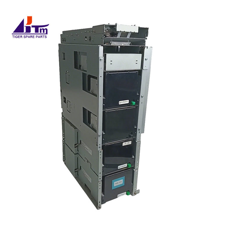ATM Machine Parts Fujitsu F53 Cash Dispenser With 4 Cassettes