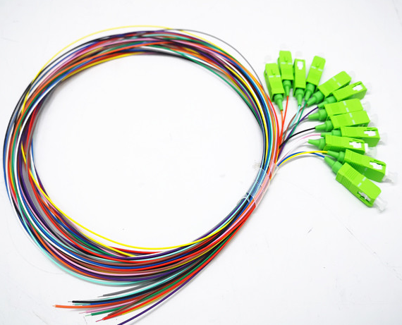 4 портовый небольшой внутренний коробка для окончания волокна для 35 мм DIN стойки