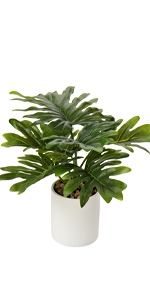 Spinulosa Fern Plants Bushes Fake Shrubs Greenery Plants Faux Fern Snakewood Outdoors UV Resistant Garden Plants