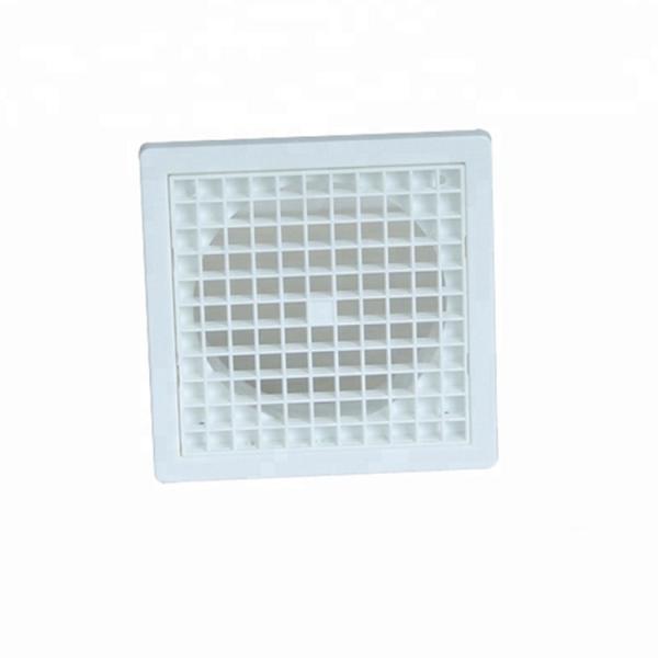 Plastic Double Deflection HVAC Air Conditioning Ventilation Diffuser Exhaust Fan Grills