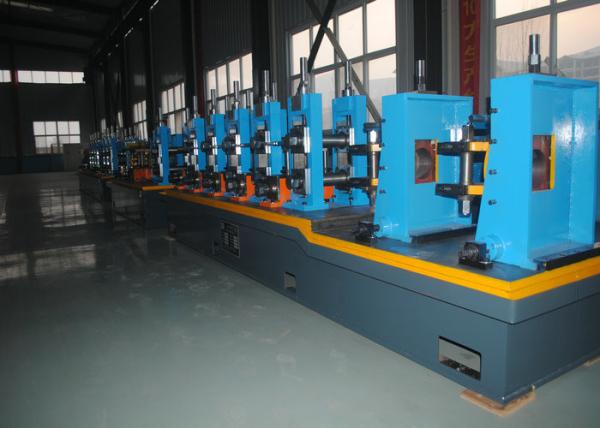 High Frequency Welded Pipe Mill ERW 21-63mm CE ISO Certified