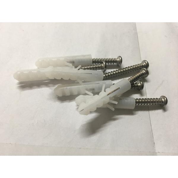 Metal Mounting Urinal Hanging Brackets Stainless Steel Material With Fixing Fitting