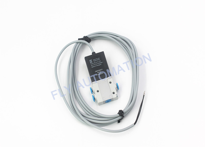 Нормальный закрытый клапан соленоида 24vdc Festo MHE2-MS1H-3/2G-QS-4-K 196137