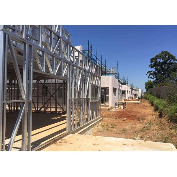 Light Steel Frame Movable Prefab 2 Story Modular Homes Apartment For Sale Uruguay Project