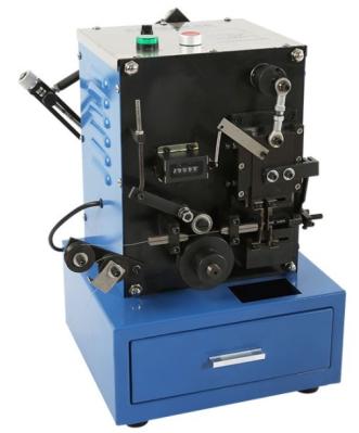 Jumper forming machine tinned copper wire jumper U-shaped machine soft copper wire cut flat foot forming machine