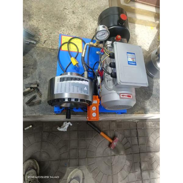 2.2 KW Motor 220V Hydraulic Hose Crimping Machine with 1 Inch Crimping Range for 6-25mm Hoses