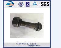 O preto anodiza o parafuso Railway de M14 M16 M18, prendedores automotivos Titanium