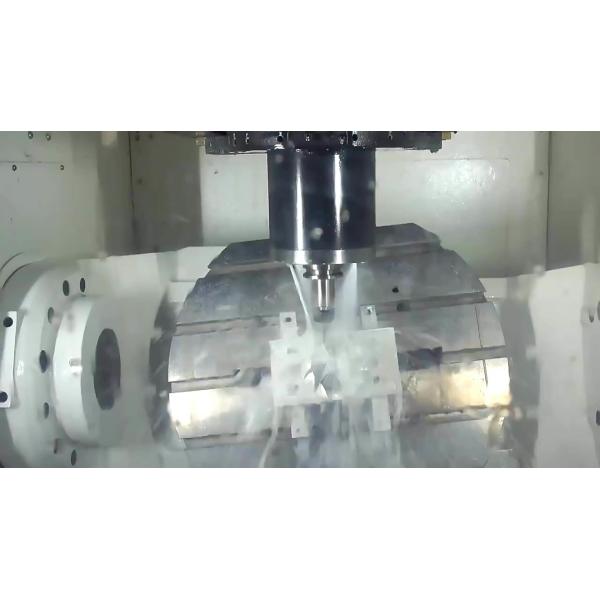 Прототип металла частей CNC изготовленной на заказ точности оси OEM 5 подвергая механической обработке