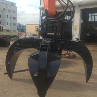 La peau d'orange de Main-port attaquent le grippage en acier de chute hydraulique pour l'excavatrice