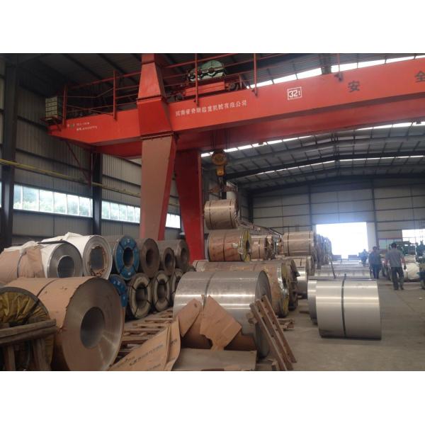 Cold Rolled 403 Stainless Steel Coil / Roll / Strip Black Annealed