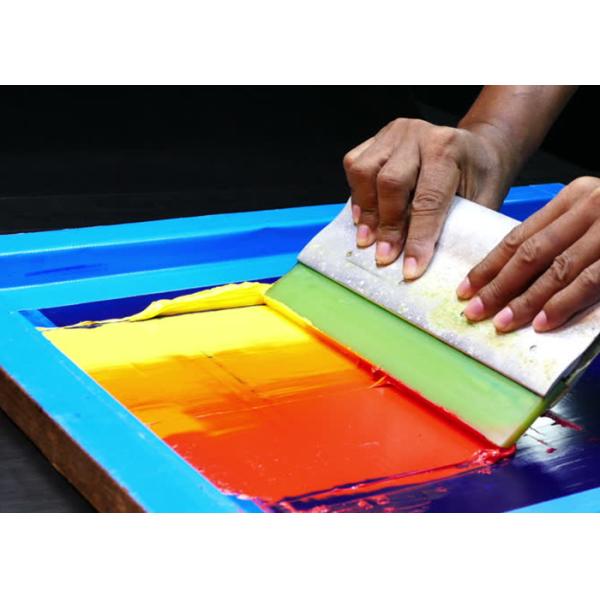 100 T Mesh Screen Printing Fabric Mesh Plaien Weave T Shirt Logo Printing