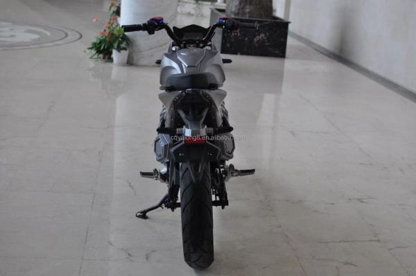Scooter/Motorcicleta de corrida de 72 V movidos a eletricidade com 5000W de grande potência e pneu grande