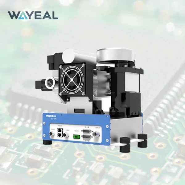 DC24V Sniffer Mode Helium Leak Detector Machine Vacuum Helium Leak Detection Equipment