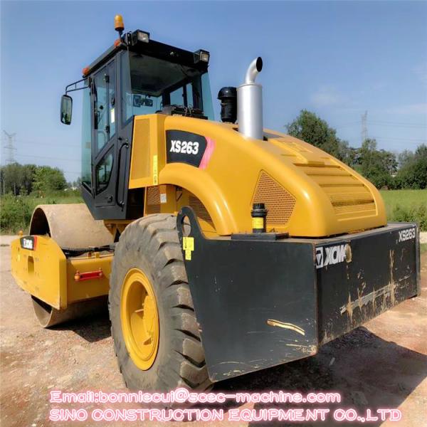 Одиночный ролик почвы ролика дороги СС263ДЖ конструкции барабанчика 115КВ Вибраторы