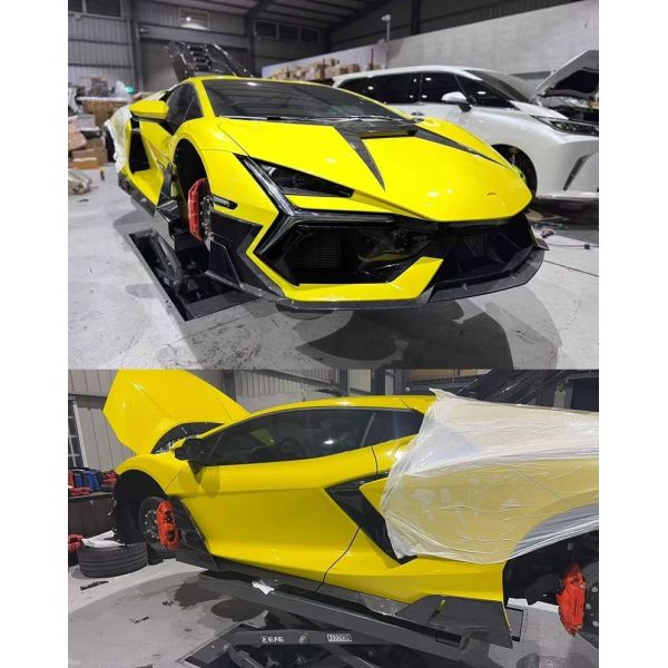MSY Lamborghini Revuelto Kit Carbon Fiber Body Kits With Rear Diffuser Spoiler