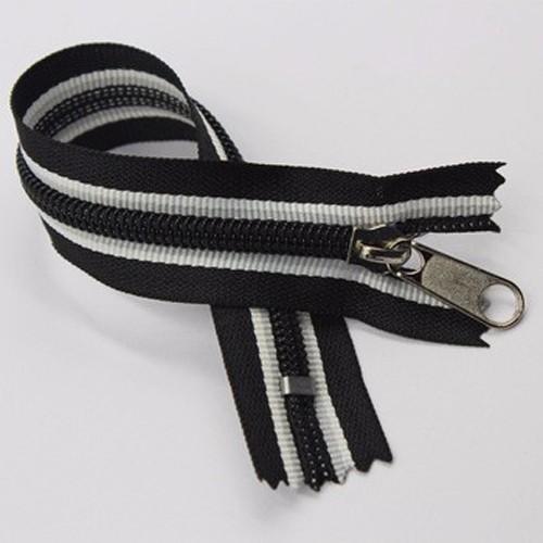 Nylon Fancy Zipper With High Durability And Decorative Design