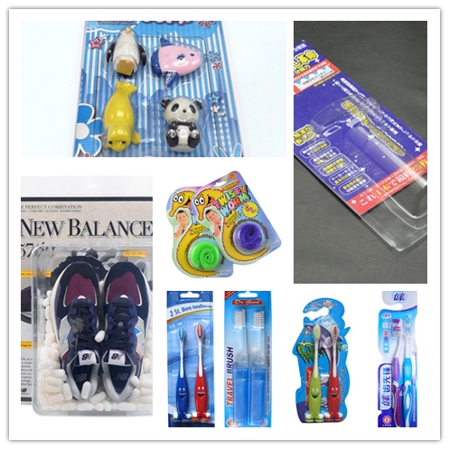 Hansweld Blister Sealing Machine Pvc Clamshall Rotary Sealing Machine 120kgs