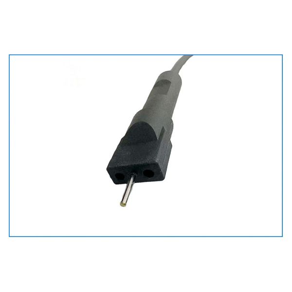 REM Plug Reusable Adult Monopolar 3000MM Single-Pole Silicone Negative Electrode ESU Grounding Patient Plate Model KK5-1027M