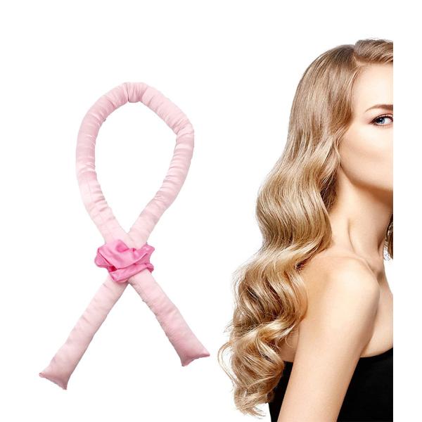 Soft Silk Roller For Hair Heat Free Hair Curler Roller Styler For Long Hair