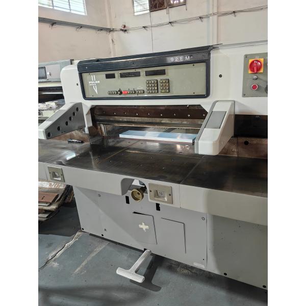 Fully Automatic Programming Guillotine Machine Factory