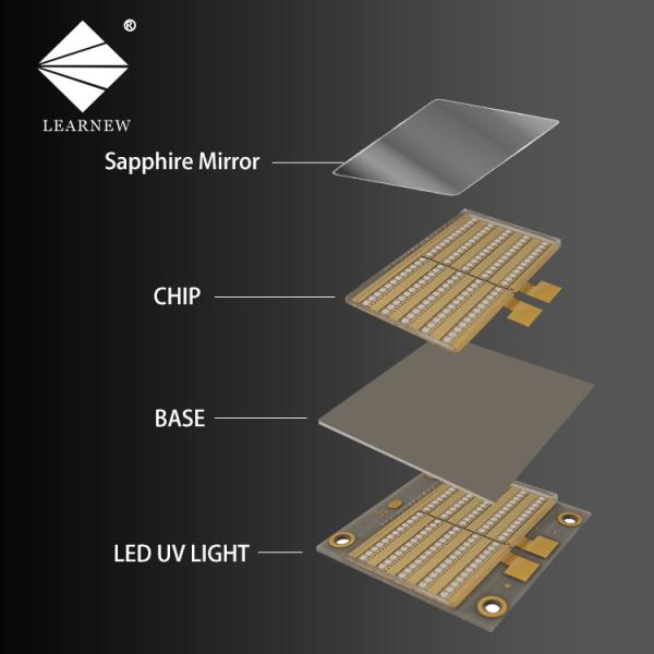 Модули приведенные СИД наивысшей мощности 300w серии 365nm заключения для принтера 3D