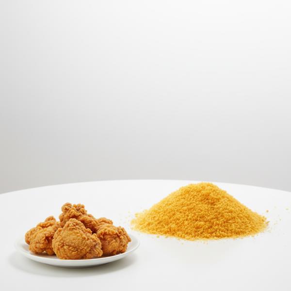 Japanese Style Yellow Panko Bread Crumbs - Crispy Texture Granular Shape Halal Certified for Frying